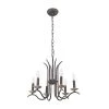 Farmhouse 6-Light Vintage Black French Country Chandelier Candlestick Pendant by Bella Depot -Bella Depot || ULTRALAST GREEN Sales black bella depot chandeliers fc4055 6b 64 1000