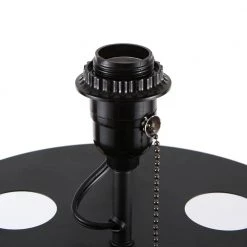 63 in. Round Floor Lamp with Shelves, Black Bookshelf Lamp with 2 USB Ports by Cedar Hill -Bella Depot || ULTRALAST GREEN Sales black bookshelf lamp cedar hill floor lamps 420702 4f 1000