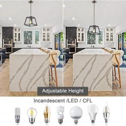 1-Light Black Mini Metal Pendant with Cage Shade kitchen Island Light by Cedar Hill -Bella Depot || ULTRALAST GREEN Sales black cedar hill chandeliers 410306 1f 1000