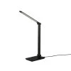 13.4 in. Black LED Trouch Control Table Lamp by Cedar Hill -Bella Depot || ULTRALAST GREEN Sales black cedar hill desk lamps 415602 64 1000