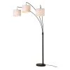 75 in. 3-Light Black Tree Floor Lamp by Cedar Hill -Bella Depot || ULTRALAST GREEN Sales black cedar hill floor lamps 410708 64 1000