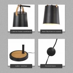 61 in. Black Metal Arched Floor Lamp with Shade by Cedar Hill -Bella Depot || ULTRALAST GREEN Sales black cedar hill floor lamps 410907 4f 1000