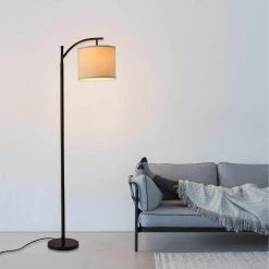 62 in. Black Floor Lamp by Cedar Hill 18 62 in. Black Floor Lamp by Cedar Hill -Bella Depot || ULTRALAST GREEN Sales black cedar hill floor lamps 413108 44 1000