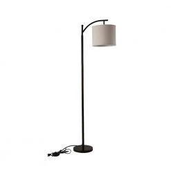 62 in. Black Floor Lamp by Cedar Hill 20 62 in. Black Floor Lamp by Cedar Hill -Bella Depot || ULTRALAST GREEN Sales black cedar hill floor lamps 413108 76 1000