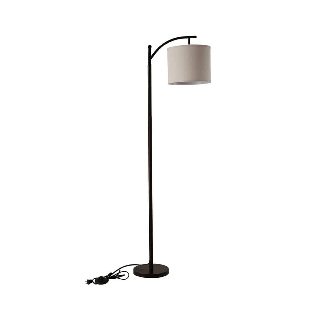 62 in. Black Floor Lamp by Cedar Hill 11 62 in. Black Floor Lamp by Cedar Hill - Image 10