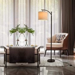 62 in. Black Floor Lamp by Cedar Hill 19 62 in. Black Floor Lamp by Cedar Hill -Bella Depot || ULTRALAST GREEN Sales black cedar hill floor lamps 413108 fa 1000