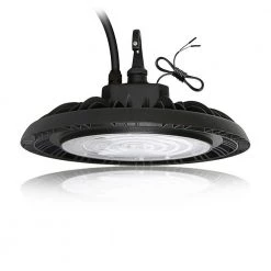 Bella Depot || ULTRALAST GREEN Sales 20 UFO 1ft 300-Watt Equivalent Integrated LED Non Dimmable Black High Bay Light, 5000K, (1 Pack) by Cedar Hill