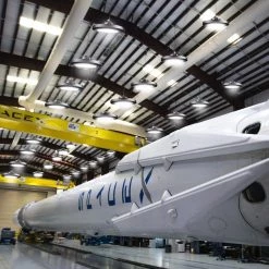 UFO 1ft 300-Watt Equivalent Integrated LED Non Dimmable Black High Bay Light, 5000K, (1 Pack) by Cedar Hill -Bella Depot || ULTRALAST GREEN Sales black cedar hill high bay lights 303002 fa 1000