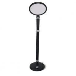 30.5 in. White/Black LED Desk Lamp with Dimmer Function by Innoled