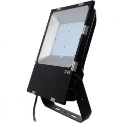 100-Watt Black Outdoor Integrated LED Flood Light by Innoled -Bella Depot || ULTRALAST GREEN Sales black innoled flood lights inno lssfl 100w5k 1f 1000