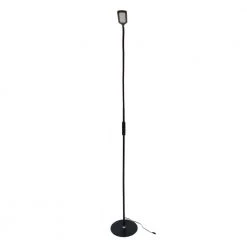 71 in. Black/White LED Floor Lamp by Innoled