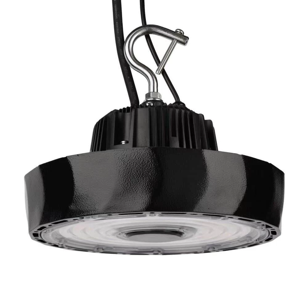 Hurricane UFO 1.3 ft. 750-Watt Equivalent Integrated LED Black High Bay Light by Innoled 4 Hurricane UFO 1.3 ft. 750-Watt Equivalent Integrated LED Black High Bay Light by Innoled - Image 2