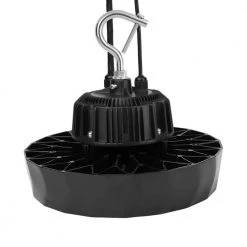 Hurricane UFO 1.3 ft. 750-Watt Equivalent Integrated LED Black High Bay Light by Innoled 7 Hurricane UFO 1.3 ft. 750-Watt Equivalent Integrated LED Black High Bay Light by Innoled -Bella Depot || ULTRALAST GREEN Sales black innoled high bay lights inno lsufo 240w5k c3 1000