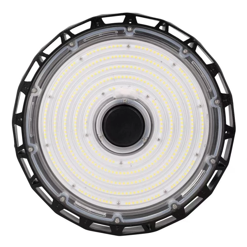 UFO 12.6 in. 750-Watt Equivalent Integrated LED Black High Bay Light, 5000K by Innoled 4 UFO 12.6 in. 750-Watt Equivalent Integrated LED Black High Bay Light, 5000K by Innoled - Image 2
