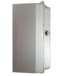 400-Watt Equivalent Bronze Outdoor Integrated LED with Photocell Wall Pack Light by Innoled 9 400-Watt Equivalent Bronze Outdoor Integrated LED with Photocell Wall Pack Light by Innoled -Bella Depot || ULTRALAST GREEN Sales bronze innoled wall pack lights inno lswp 100w57k 1f 1000