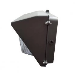 400-Watt Equivalent Bronze Outdoor Integrated LED with Photocell Wall Pack Light by Innoled 8 400-Watt Equivalent Bronze Outdoor Integrated LED with Photocell Wall Pack Light by Innoled -Bella Depot || ULTRALAST GREEN Sales bronze innoled wall pack lights inno lswp 100w57k 4f 1000