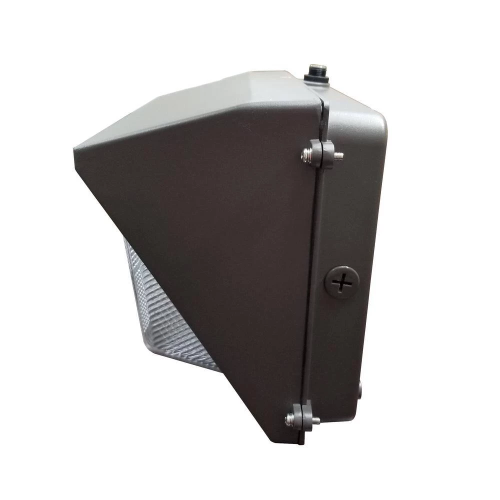 400-Watt Equivalent Bronze Outdoor Integrated LED with Photocell Wall Pack Light by Innoled 5 400-Watt Equivalent Bronze Outdoor Integrated LED with Photocell Wall Pack Light by Innoled - Image 3