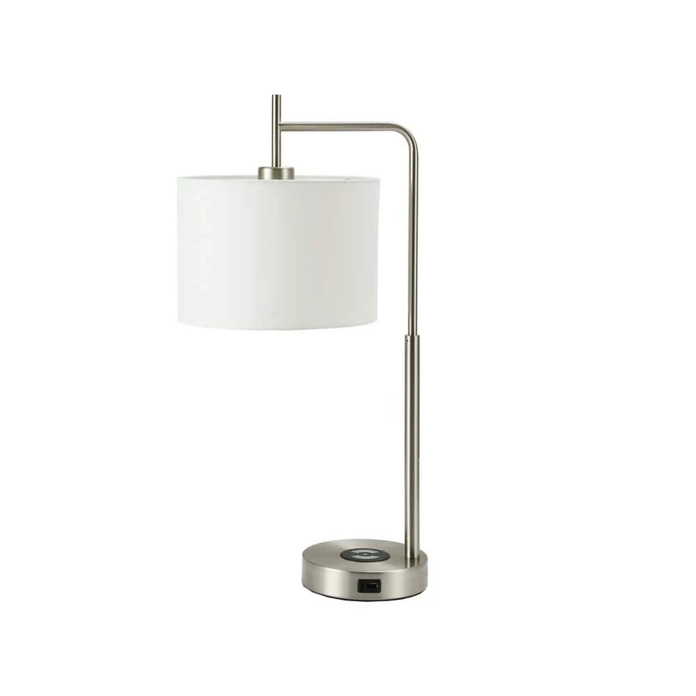 25 in. Touch Indoor Table Lamp with Wireless Charger and USB Ports by Cedar Hill 7 25 in. Touch Indoor Table Lamp with Wireless Charger and USB Ports by Cedar Hill - Image 5