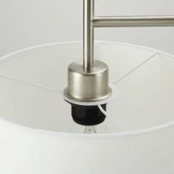 25 in. Touch Indoor Table Lamp with Wireless Charger and USB Ports by Cedar Hill 11 25 in. Touch Indoor Table Lamp with Wireless Charger and USB Ports by Cedar Hill -Bella Depot || ULTRALAST GREEN Sales brushed nickel cedar hill table lamps 417604 4f 1000