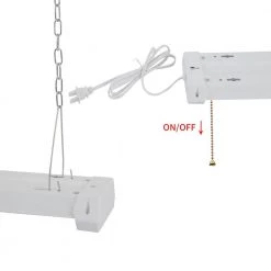 48 in. 42-Watt Indoor LED Grow Light Cool White full spectrum plant light by Cedar Hill -Bella Depot || ULTRALAST GREEN Sales cedar hill grow light kits 419001 fa 1000