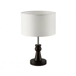 15 in. Dark Bronze Table Lamp with Wood Base by Cedar Hill 11 15 in. Dark Bronze Table Lamp with Wood Base by Cedar Hill -Bella Depot || ULTRALAST GREEN Sales dark bronze cedar hill table lamps 414402 44 1000