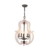 5-Light White Modern Farmhouse Distressed Adjustable Chandelier Candle Style Pendant by Bella Depot 2 5-Light White Modern Farmhouse Distressed Adjustable Chandelier Candle Style Pendant by Bella Depot -Bella Depot || ULTRALAST GREEN Sales distressed white bella depot chandeliers fc4043 5w 64 1000