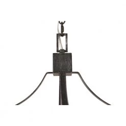 Modern Farmhouse 4-Light Distressed White Chandelier Candle Style Square Pendant by Bella Depot -Bella Depot || ULTRALAST GREEN Sales distressed white bella depot chandeliers fc4049 4w 66 1000