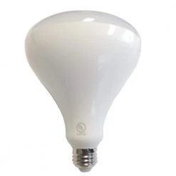 75-Watt Equivalent BR40 E26 Dimmable LED Light Bulb 3000K (4-Pack) by Innoled