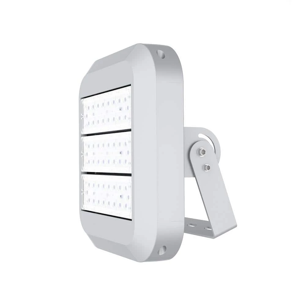 150-Watt Waterproof (IP67) Silver Integrated LED Outdoor Landscape Flood Light with 5700K by Innoled 3 150-Watt Waterproof (IP67) Silver Integrated LED Outdoor Landscape Flood Light with 5700K by Innoled