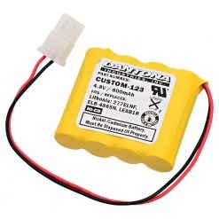 Dantona 4.8-Volt 800 mAh Ni-Cd battery for Lithonia - 277ELNF Emergency Lighting by ULTRALAST GREEN