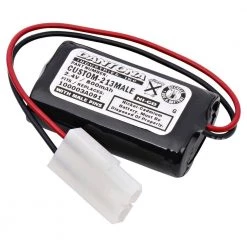 Dantona 2.4-Volt 800 mAh Ni-Cd battery for Chloride - 1000030086 Emergency Lighting by ULTRALAST GREEN