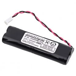 Dantona 4.8-Volt 800 mAh Ni-Cd battery for Dual-Lite - 120859 Emergency Lighting by ULTRALAST GREEN