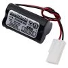 Dantona 3.6-Volt 800 mAh Ni-Cd battery for Chloride - 1000030088 REV 2 Emergency Lighting by ULTRALAST GREEN -Bella Depot || ULTRALAST GREEN Sales ultralast green ceiling light parts custom 299 64 1000