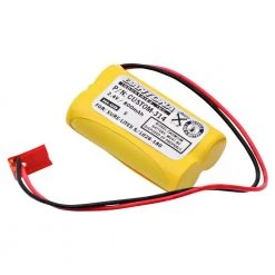 Dantona 2.4-Volt 800 mAh Ni-Cd battery for Cooper Industries - LPX7 Emergency Lighting by ULTRALAST GREEN