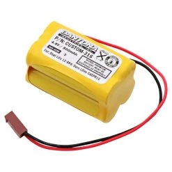 Dantona 4.8-Volt 800 mAh Ni-Cd battery for Dual-Lite - 12-894 Emergency Lighting by ULTRALAST GREEN