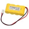 Dantona 4.8-Volt 1500 mAh Ni-Cd battery for Prescolite - E2377-01-00 Emergency Lighting by ULTRALAST GREEN -Bella Depot || ULTRALAST GREEN Sales ultralast green ceiling light parts custom 45 64 1000