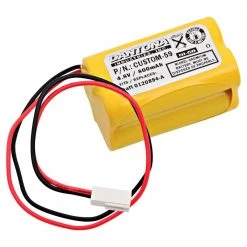 Dantona 4.8-Volt 800 mAh Ni-Cd battery for Day-Brite - CXL6VBXT Emergency Lighting by ULTRALAST GREEN
