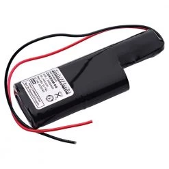 Dantona 6-Volt 2500 mAh Ni-Cd battery for Dual Lite 120745 Emergency Lighting by ULTRALAST GREEN