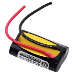 Dantona 2.4-Volt 800 mAh Ni-Cd Battery for Dual-Lite 120745 Emergency Lighting by ULTRALAST GREEN