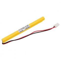 Dantona 4.8-Volt 800 mAh Ni-Cd battery for At-Lite - 24-4008 Emergency Lighting by ULTRALAST GREEN