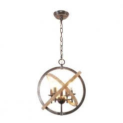 Farmhouse 5-Light Weathered Wood Globe Chandelier Vintage Candlestick Pendant by Bella Depot 18 Farmhouse 5-Light Weathered Wood Globe Chandelier Vintage Candlestick Pendant by Bella Depot -Bella Depot || ULTRALAST GREEN Sales weathered wood bella depot chandeliers fc4054 5h 44 1000