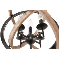 Farmhouse 5-Light Weathered Wood Globe Chandelier Vintage Candlestick Pendant by Bella Depot 14 Farmhouse 5-Light Weathered Wood Globe Chandelier Vintage Candlestick Pendant by Bella Depot -Bella Depot || ULTRALAST GREEN Sales weathered wood bella depot chandeliers fc4054 5h 66 1000