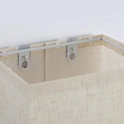 1-Light Square White Fabric LED Wall Sconce with Bulb (2-Pack) by Cedar Hill 14 1-Light Square White Fabric LED Wall Sconce with Bulb (2-Pack) by Cedar Hill -Bella Depot || ULTRALAST GREEN Sales white fabric cedar hill wall sconces 418708 fa 1000