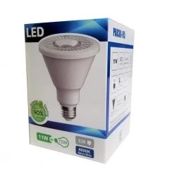 75-Watt Equivalent PAR30 Dimmable E26 LED Light Bulb 4000K (4-Pack) by Innoled