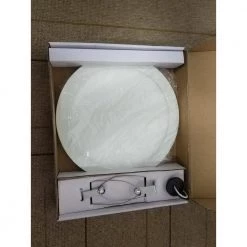 5 in. 6-Watt White Integrated LED Troffer Dimmable Surface Mounted Round Panel by Innoled -Bella Depot || ULTRALAST GREEN Sales white innoled troffers pr225r pl02ukf 6w80 120 1f 1000